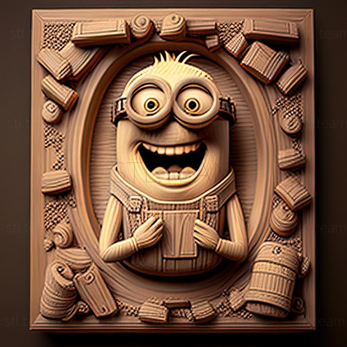 3D model st Minion Bob from Despicable Me (STL)